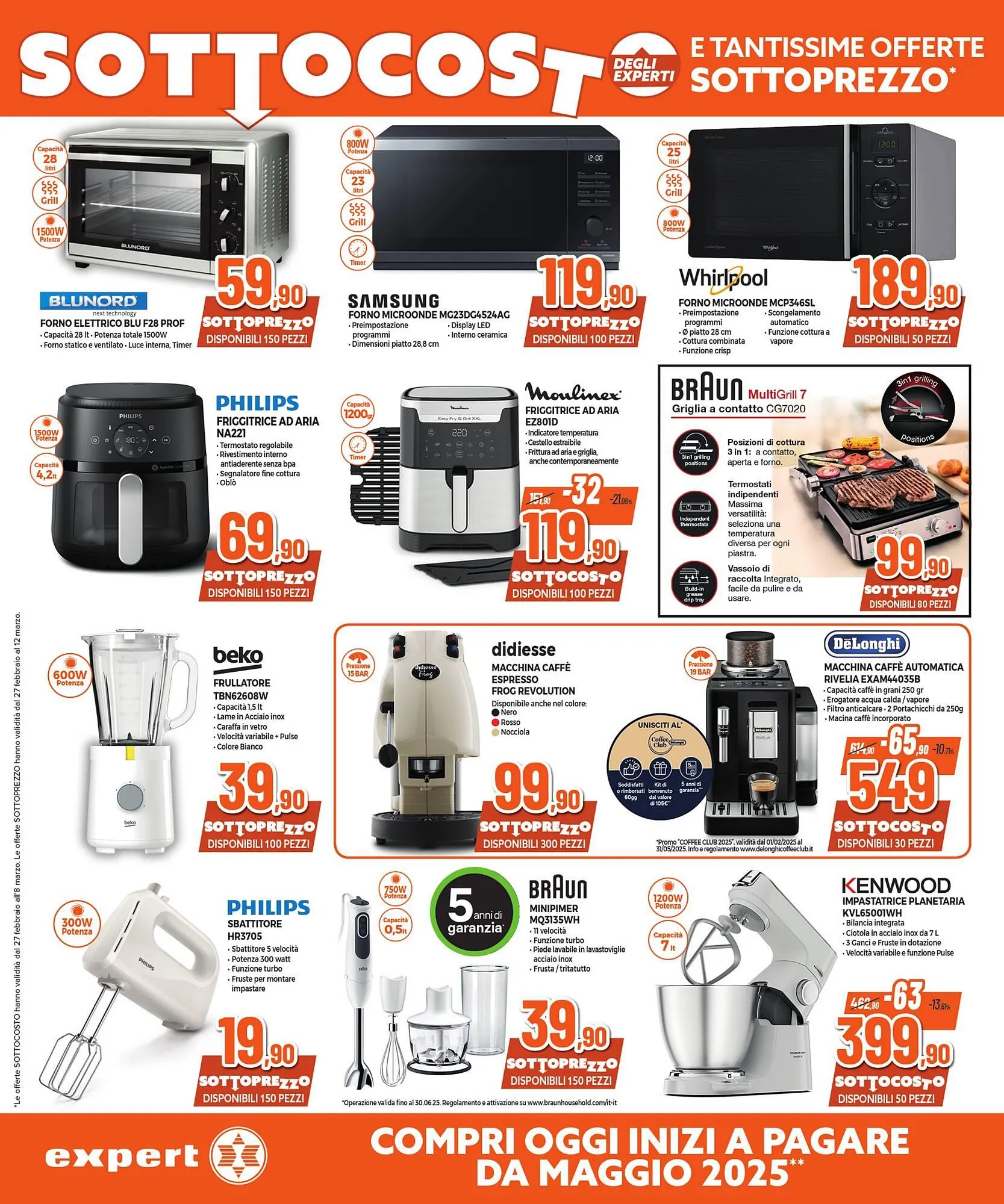 Volantino Mallardo Expert da 27 febbraio a 12 marzo di 2025 - Pagina del volantino 17