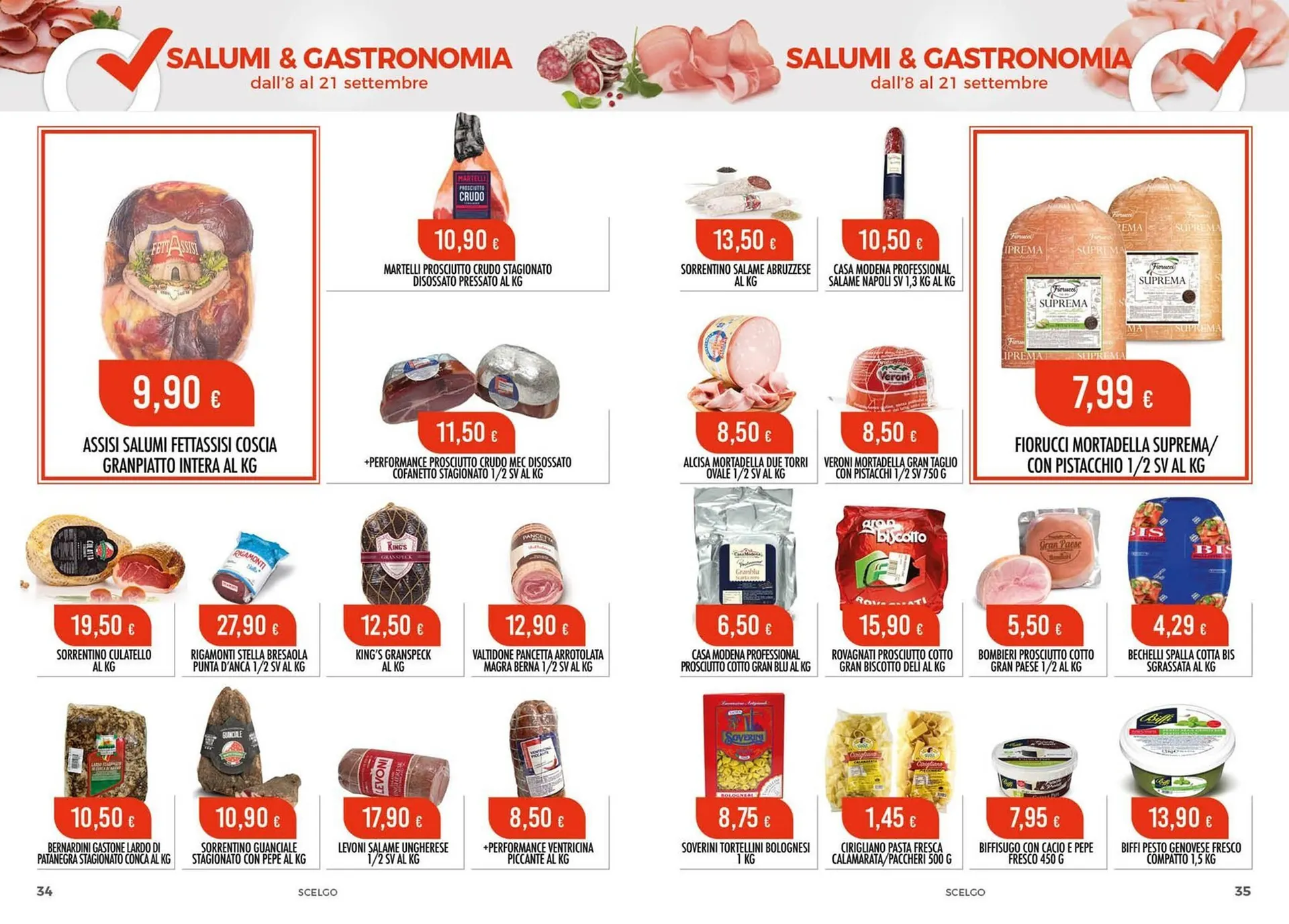 Volantino Scelgo da 8 settembre a 21 settembre di 2025 - Pagina del volantino 18