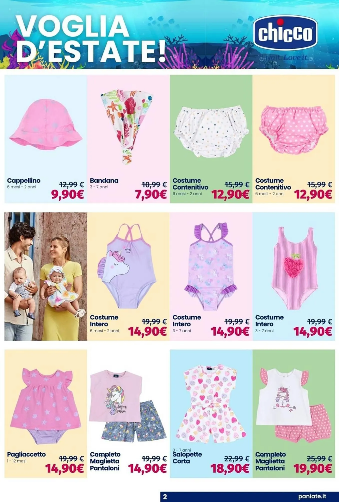 Volantino Paniate da 6 giugno a 29 giugno di 2025 - Pagina del volantino 2