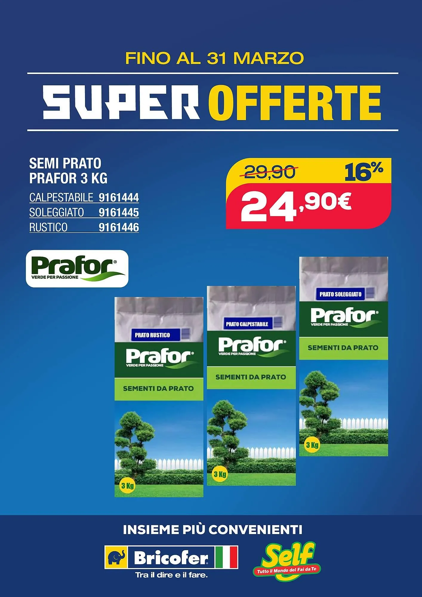 Volantino Self da 5 marzo a 31 marzo di 2025 - Pagina del volantino 40