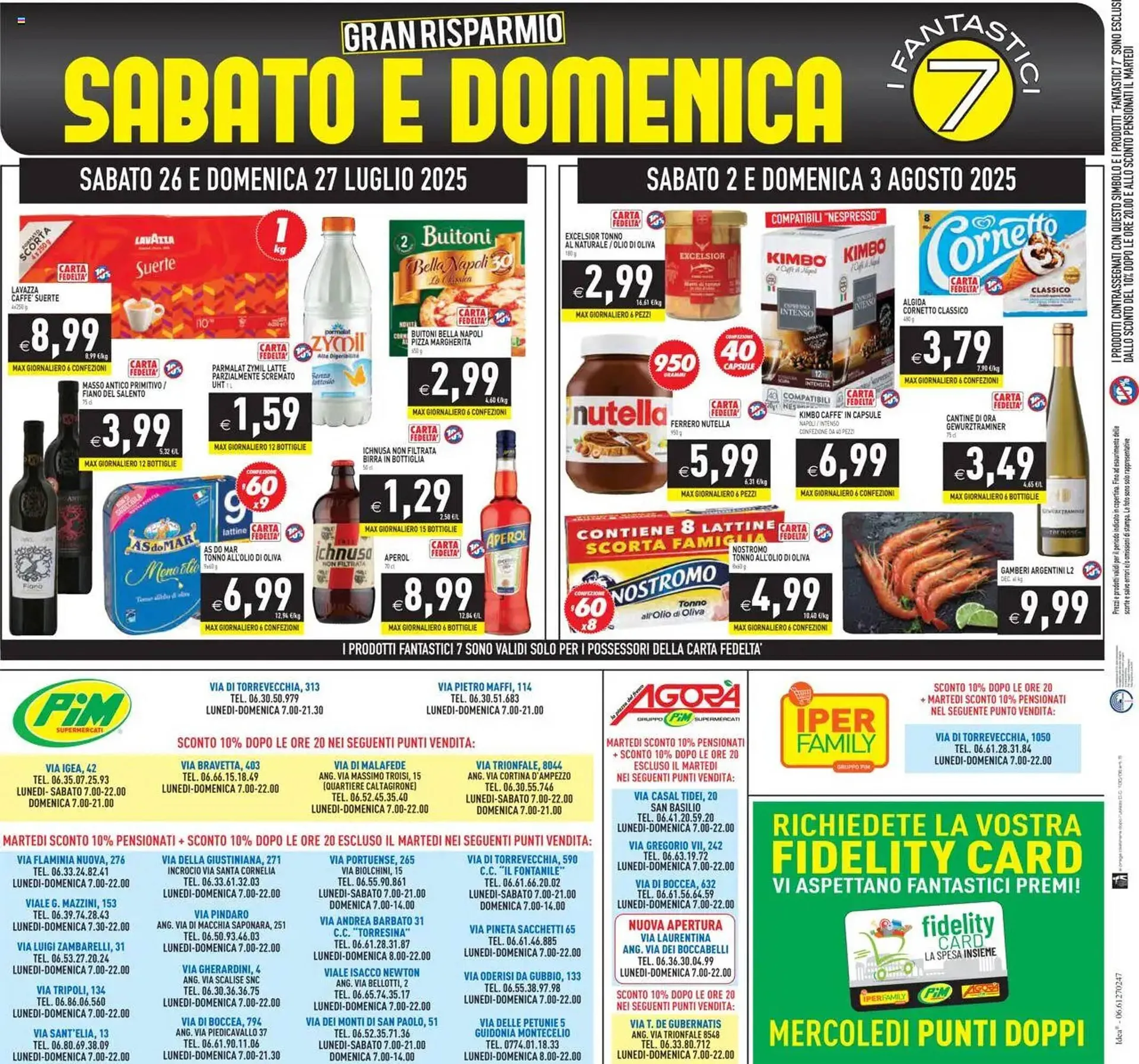 Volantino Pim Supermercati da 25 luglio a 5 agosto di 2025 - Pagina del volantino 24