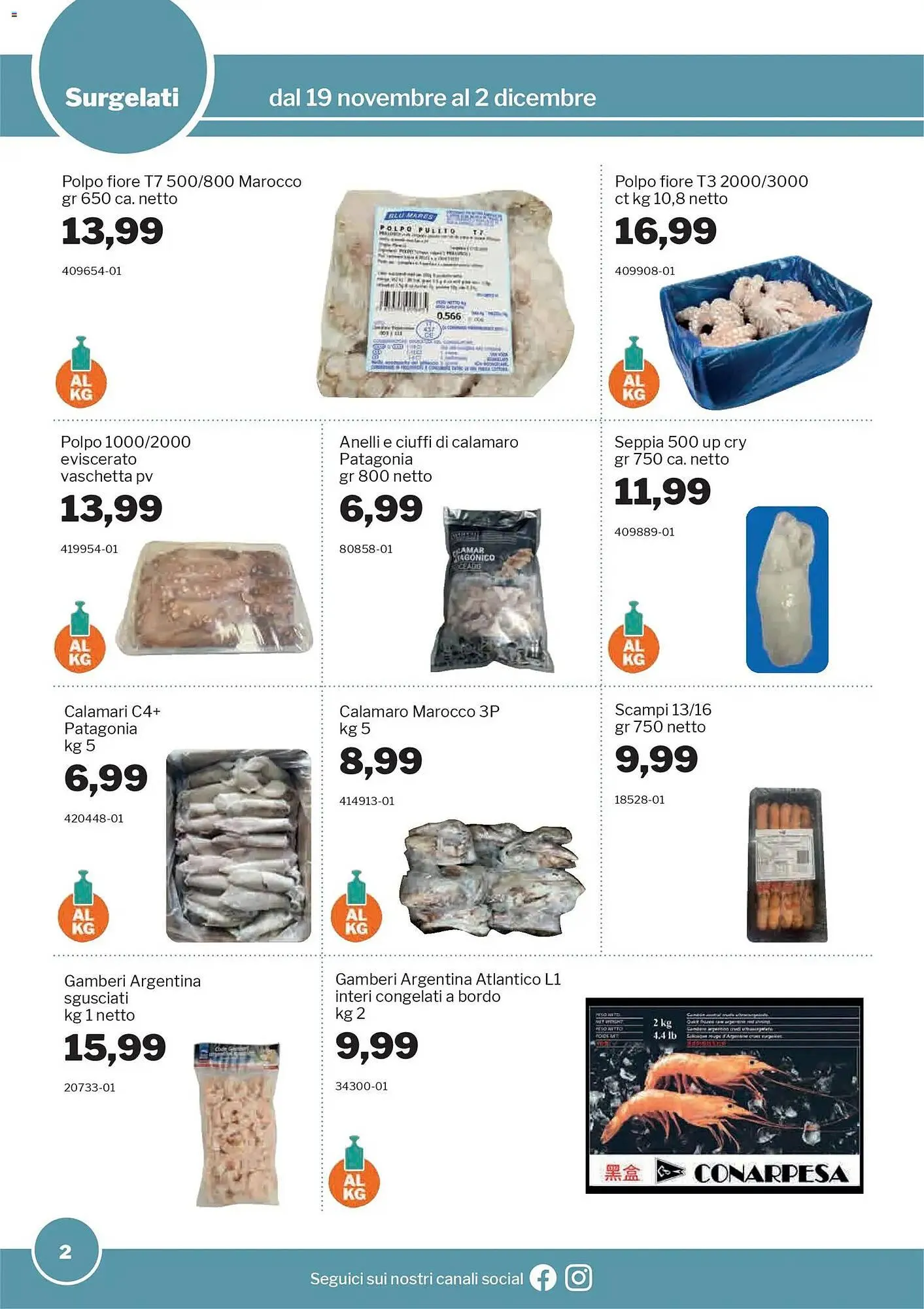 Volantino GrosMarket da 19 novembre a 2 dicembre di 2025 - Pagina del volantino 2