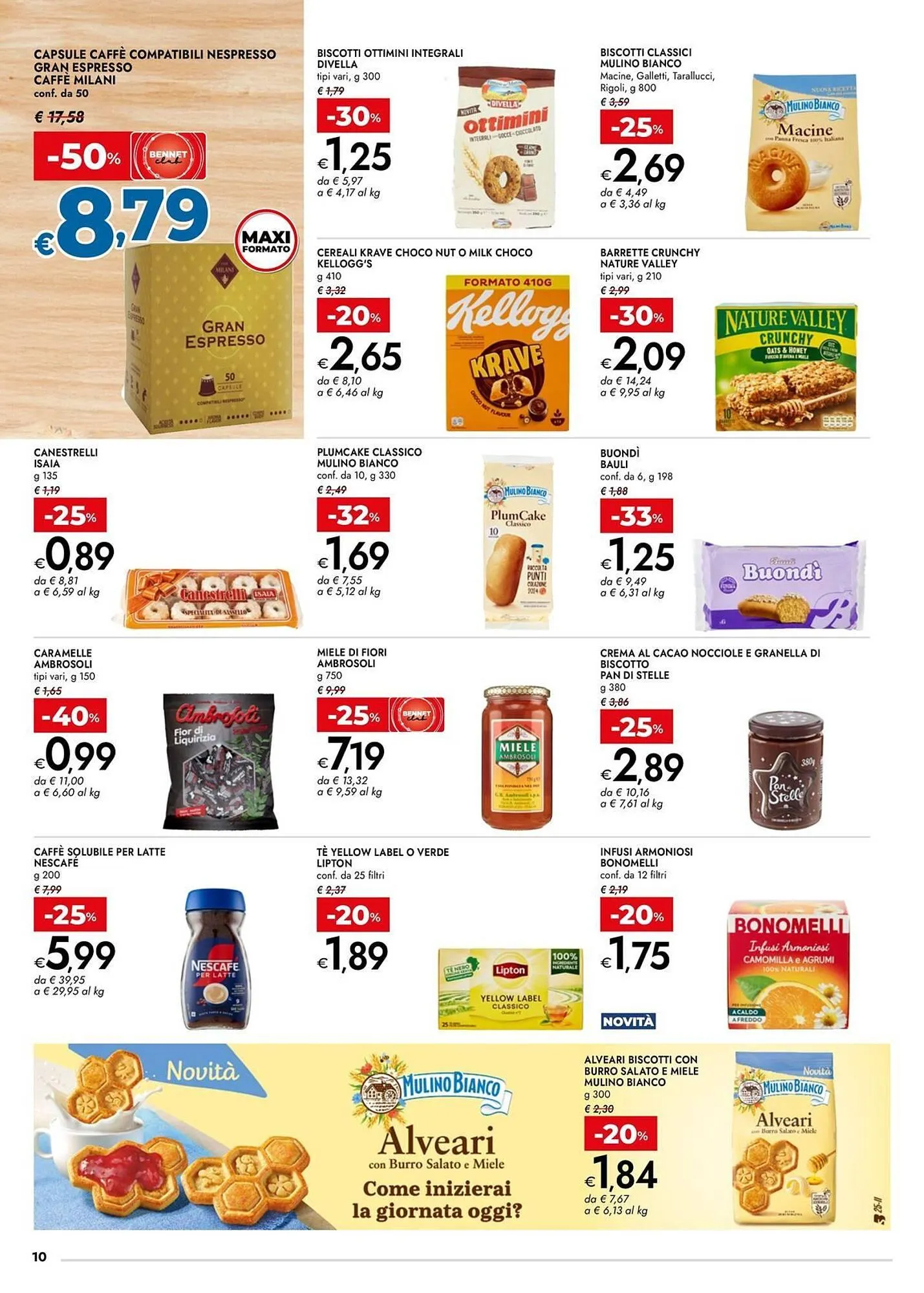 Volantino Bennet da 2 gennaio a 14 gennaio di 2026 - Pagina del volantino 10