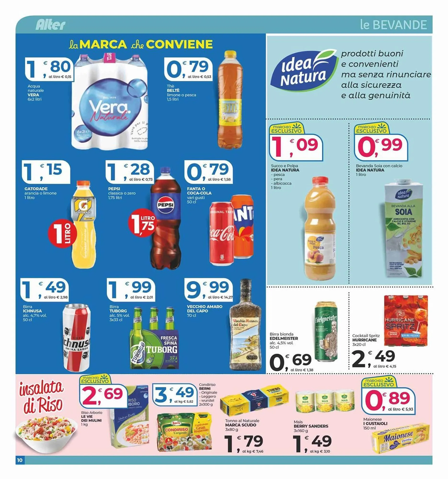 Volantino Alter Discount da 27 giugno a 10 luglio di 2025 - Pagina del volantino 10