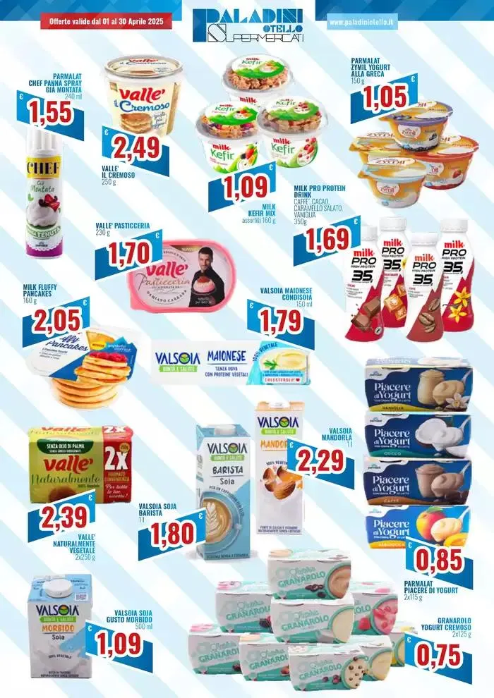 Offerte di Aprile da 1 aprile a 30 aprile di 2025 - Pagina del volantino 4