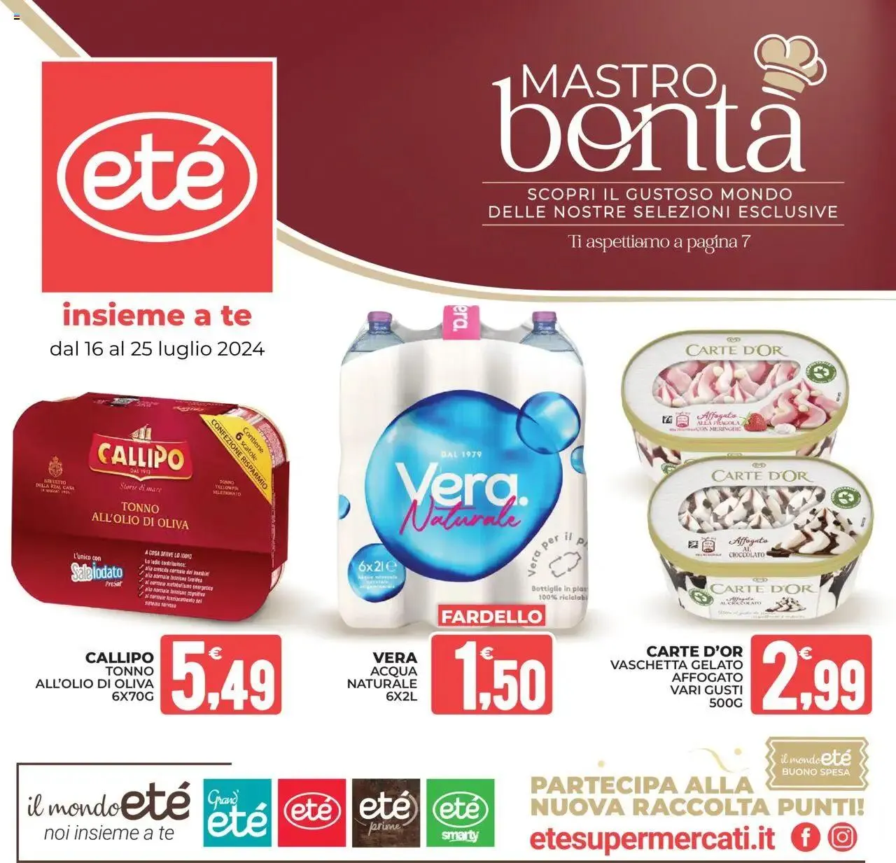 Volantino Eté da 16 luglio a 25 luglio di 2024 - Pagina del volantino 1