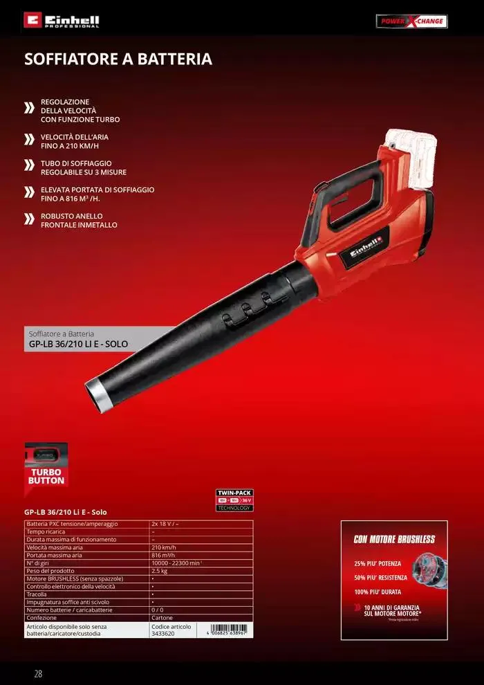 Giardinaggio 2025 da 11 febbraio a 31 dicembre di 2025 - Pagina del volantino 28