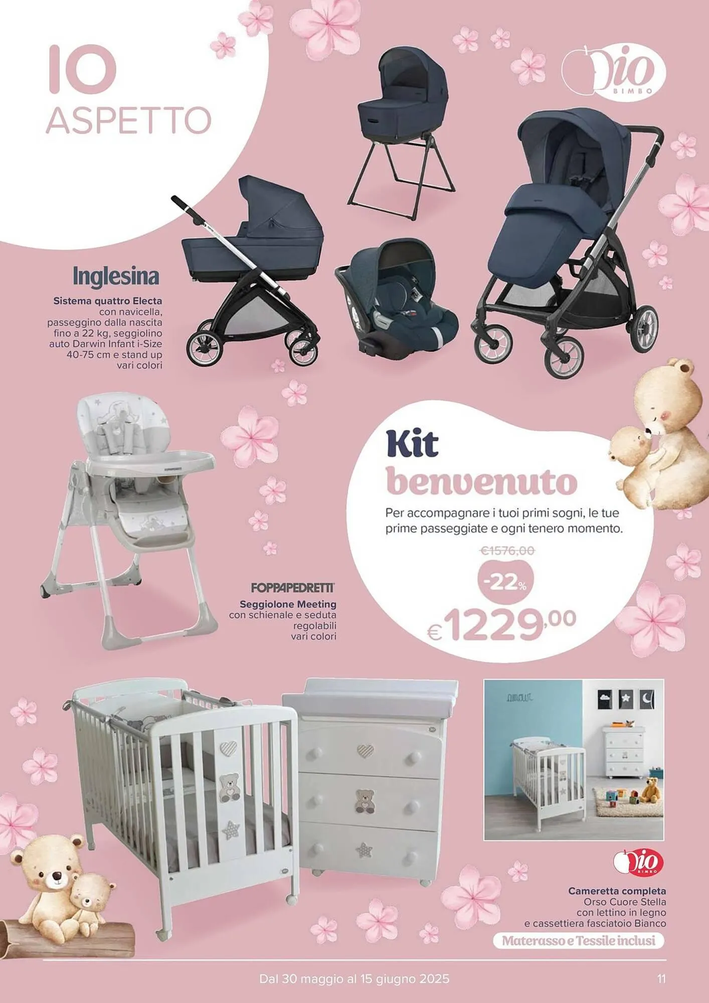 Volantino Io Bimbo da 30 maggio a 15 giugno di 2025 - Pagina del volantino 11