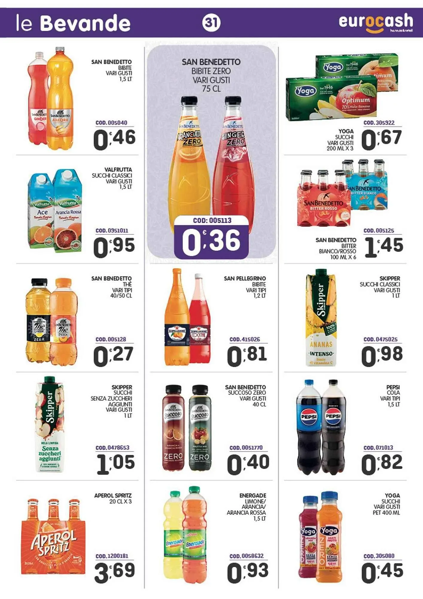 Volantino Eurocash da 23 febbraio a 15 marzo di 2026 - Pagina del volantino 31