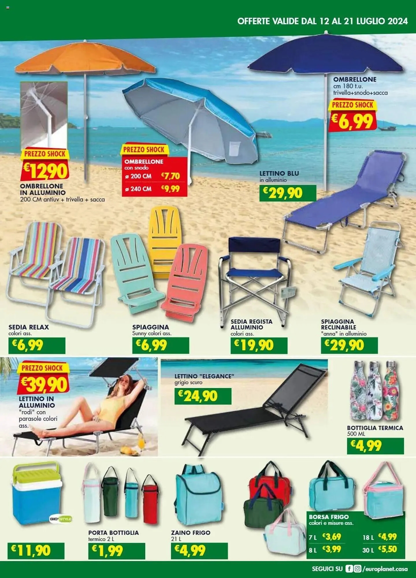 Volantino Europlanet Casa da 12 luglio a 21 luglio di 2024 - Pagina del volantino 15