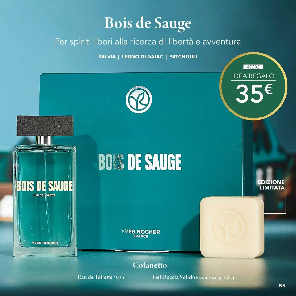 Yves Rocher Volantino attuale da 17 ottobre a 23 dicembre di 2025 - Pagina del volantino 55