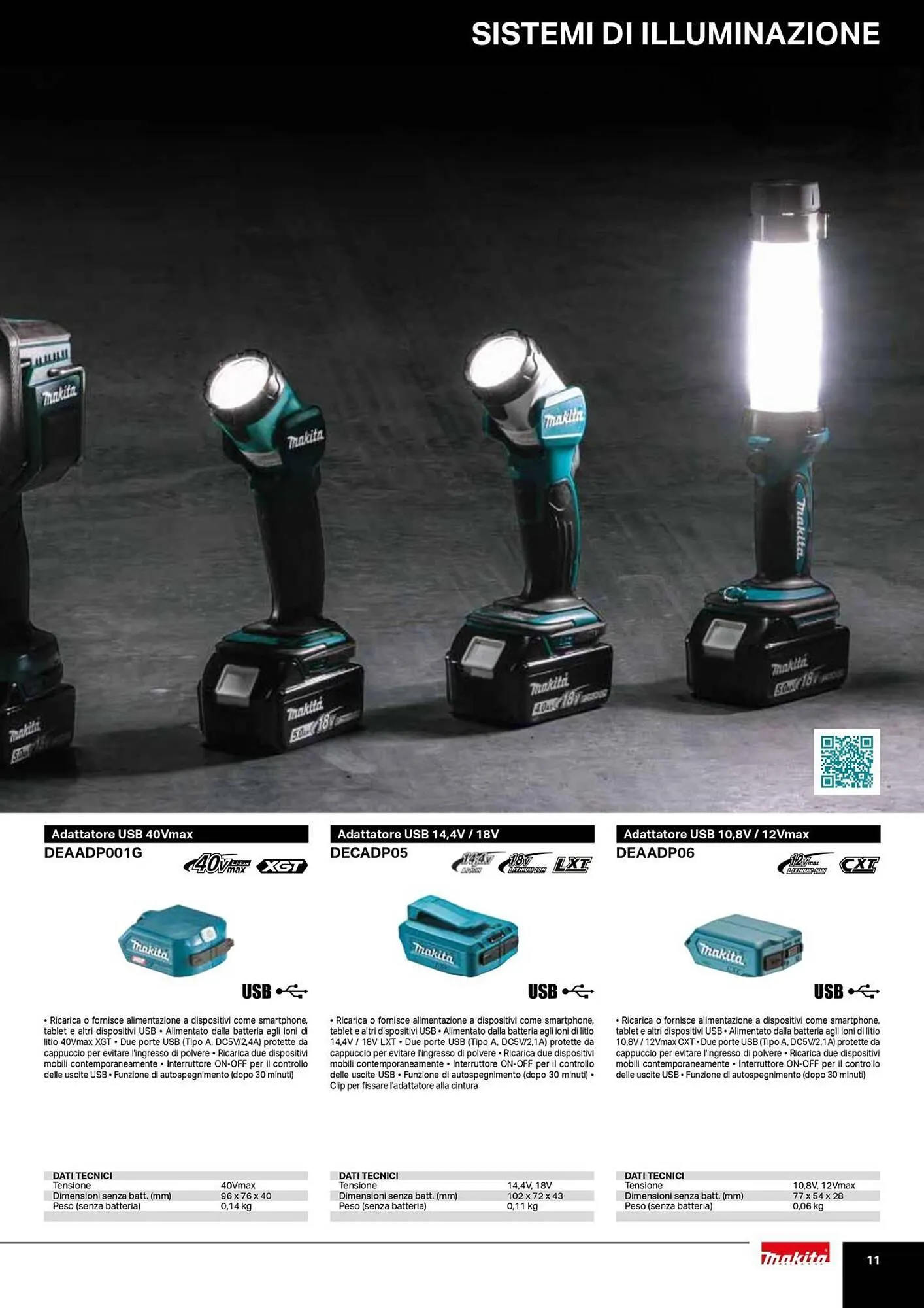 Volantino Makita da 19 novembre a 31 dicembre di 2025 - Pagina del volantino 11