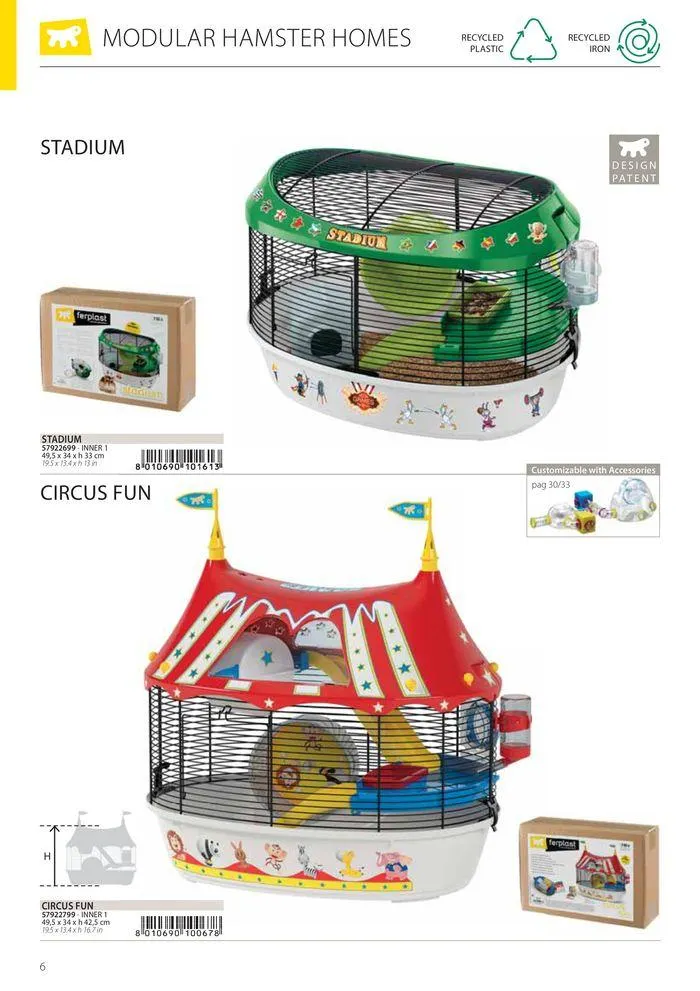 Small animals and birds da 6 maggio a 30 settembre di 2025 - Pagina del volantino 7