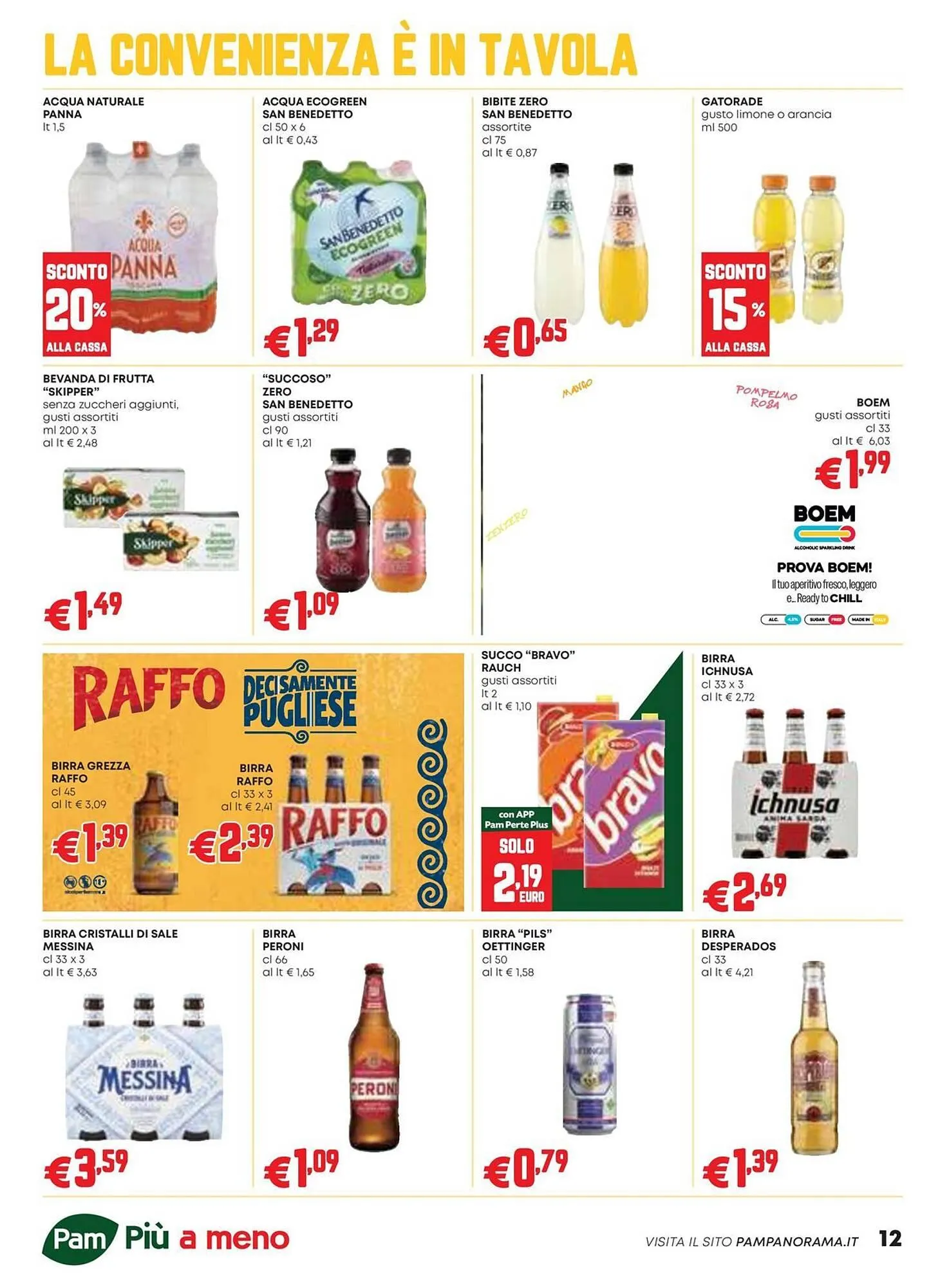 Volantino Pam da 24 luglio a 6 agosto di 2025 - Pagina del volantino 12