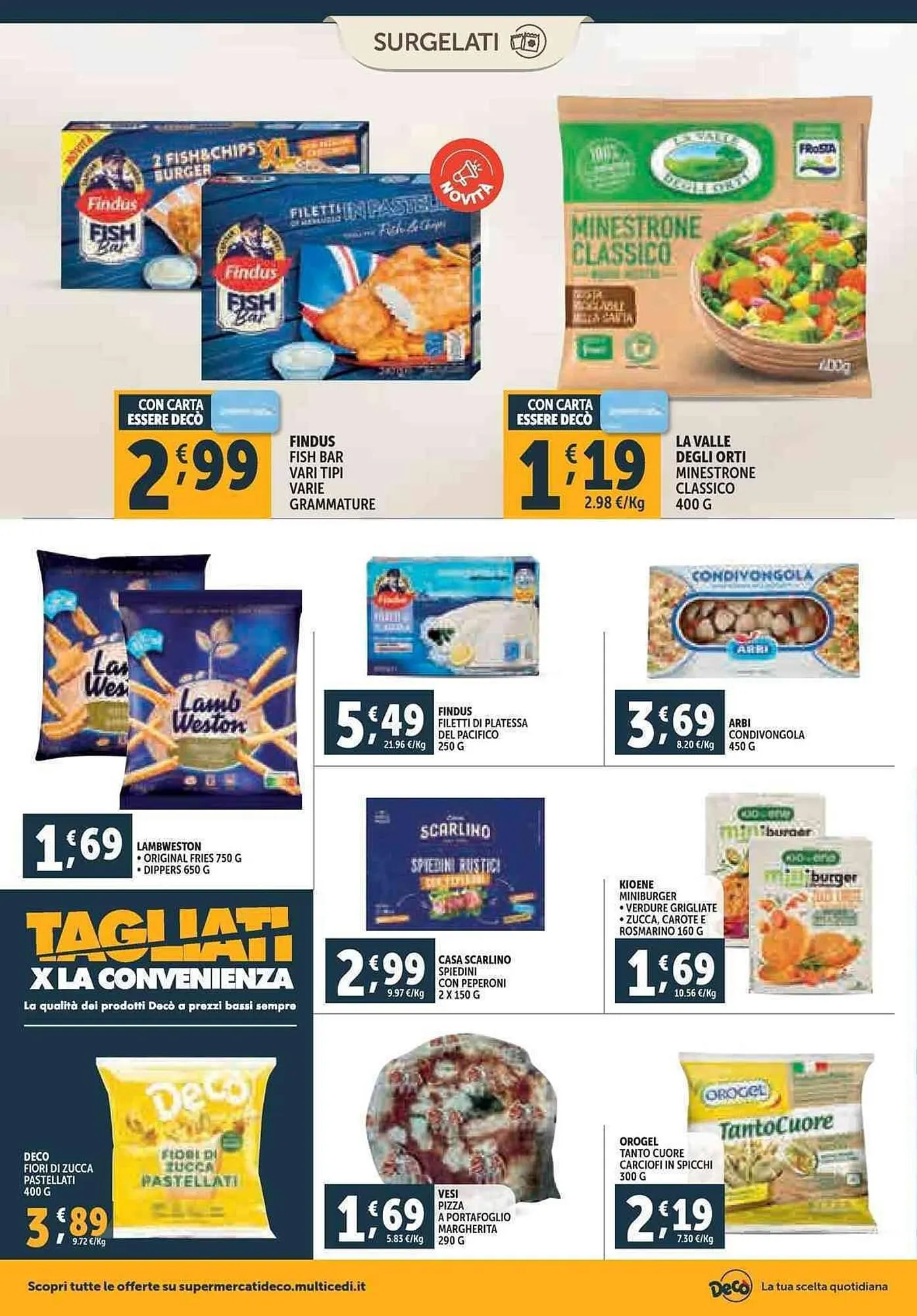 Volantino Deco Supermercati da 28 ottobre a 6 novembre di 2025 - Pagina del volantino 6