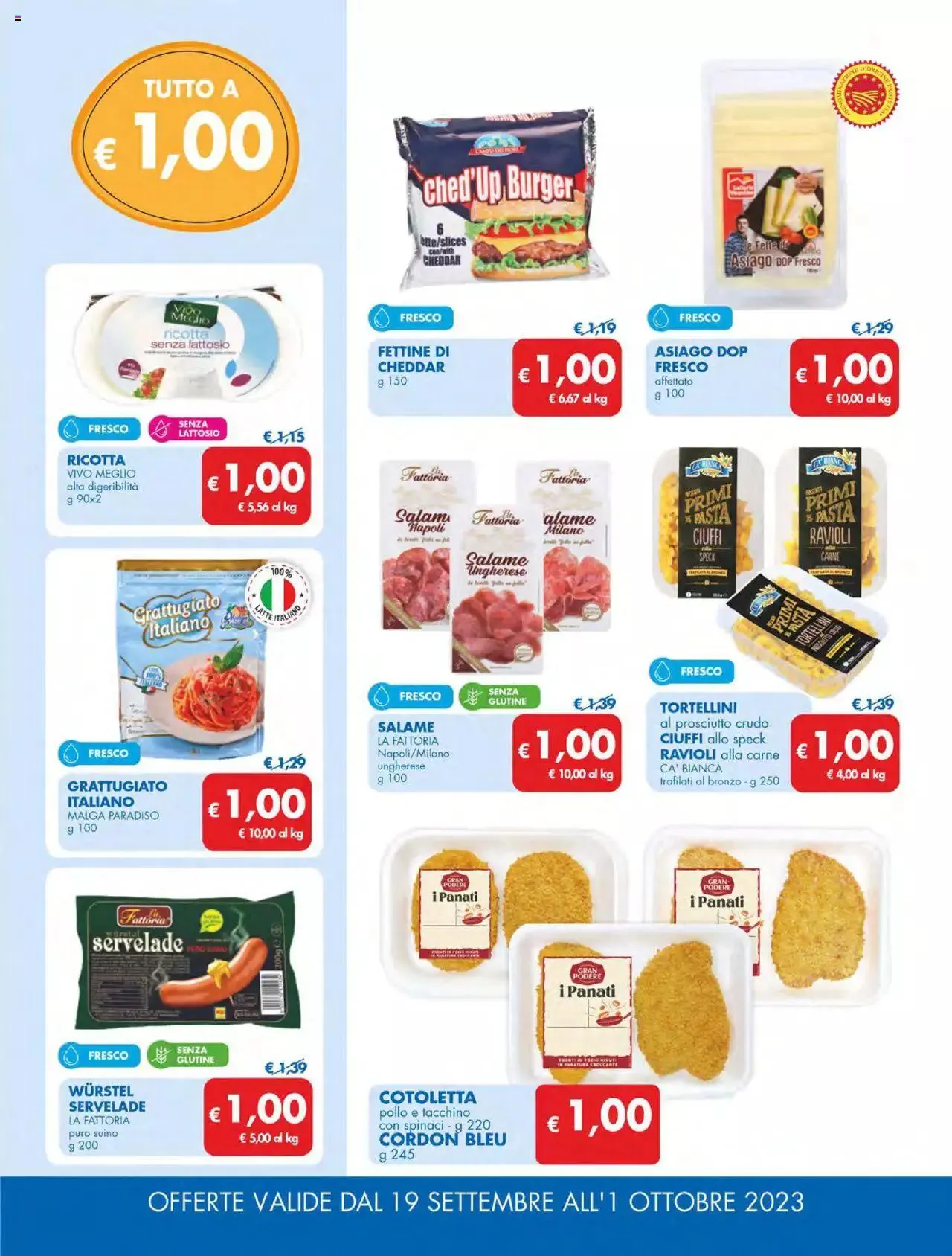 MD Discount - Napoli volantino da 19 settembre a 1 ottobre di 2023 - Pagina del volantino 3