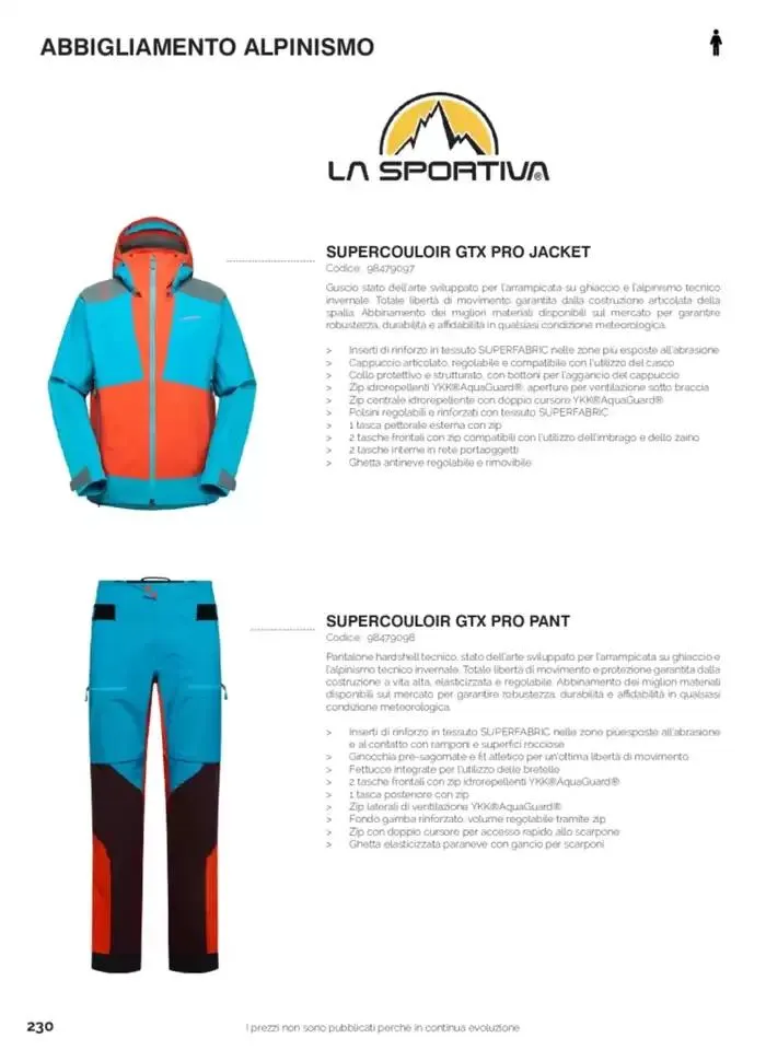 Catalogo Neve - FW 2024/2025 da 1 gennaio a 31 dicembre di 2025 - Pagina del volantino 144