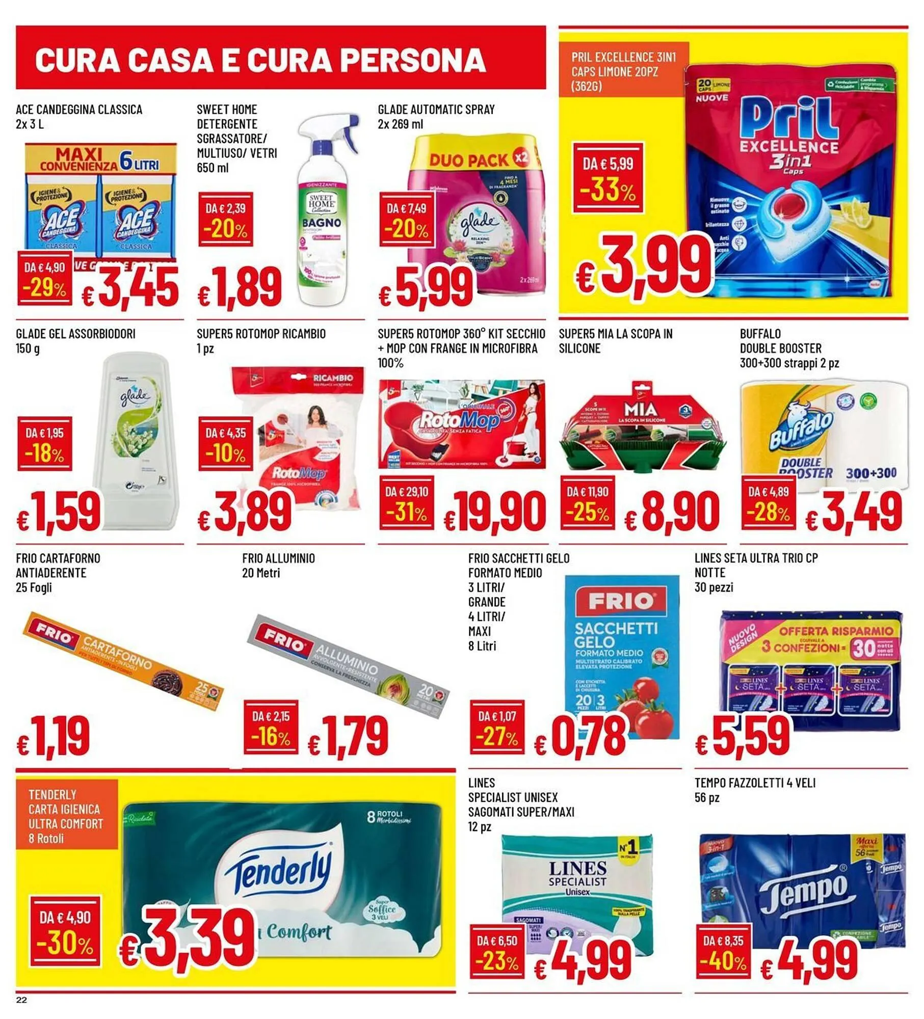 Volantino Galassia da 2 gennaio a 14 gennaio di 2026 - Pagina del volantino 22