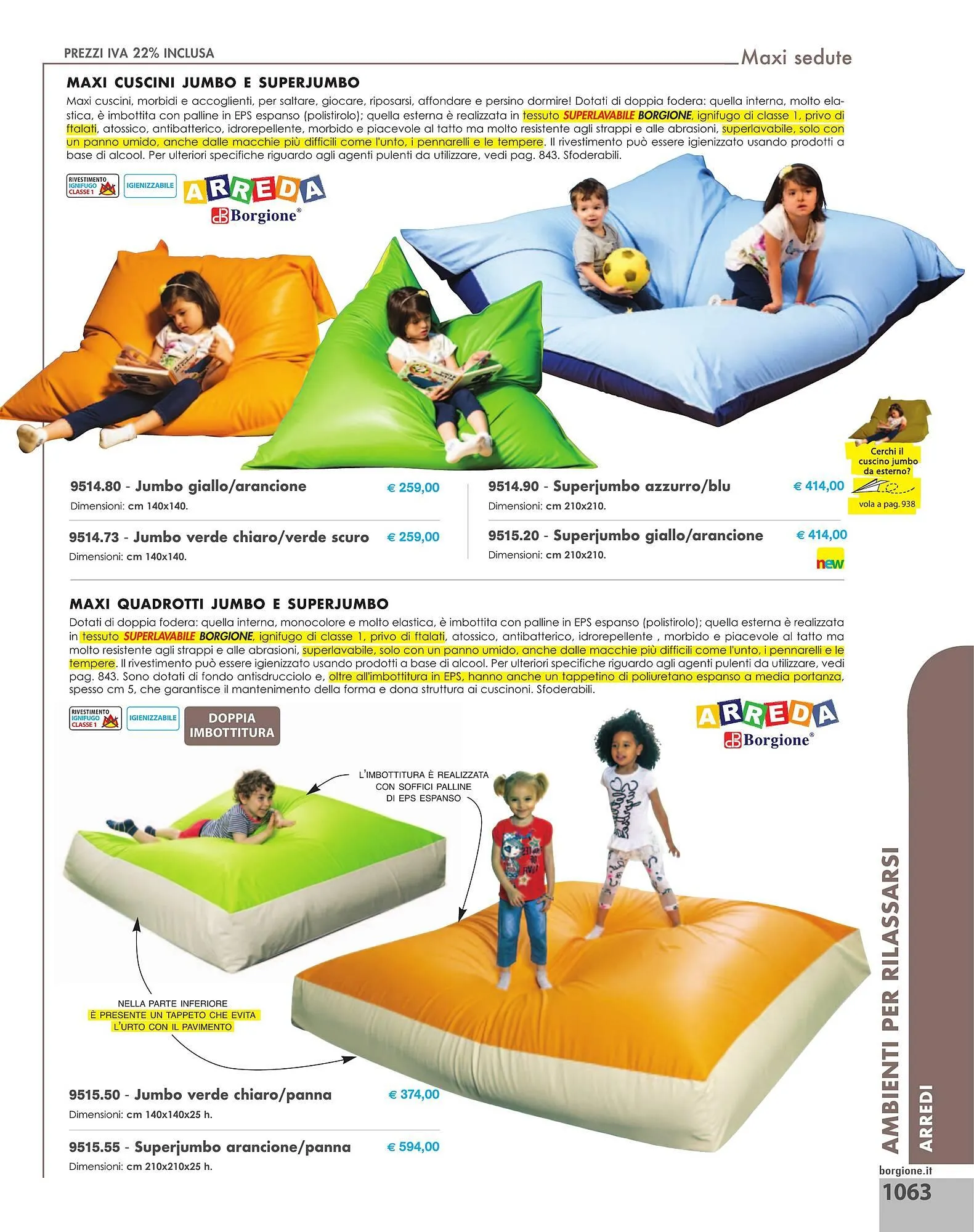 Volantino Borgione Sport da 31 dicembre a 31 dicembre di 2025 - Pagina del volantino 1063