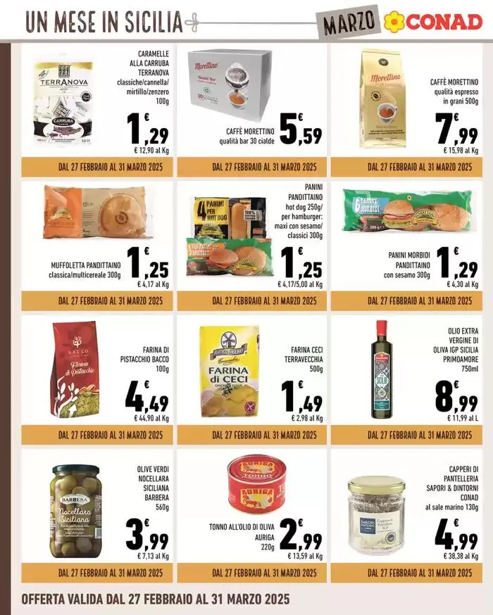 Un Mese in Sicilia da 27 febbraio a 31 marzo di 2025 - Pagina del volantino 10