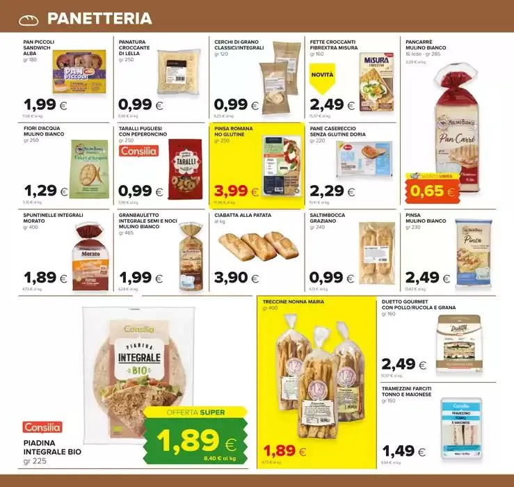 Sottocosto grandi marche da 27 marzo a 8 aprile di 2025 - Pagina del volantino 16