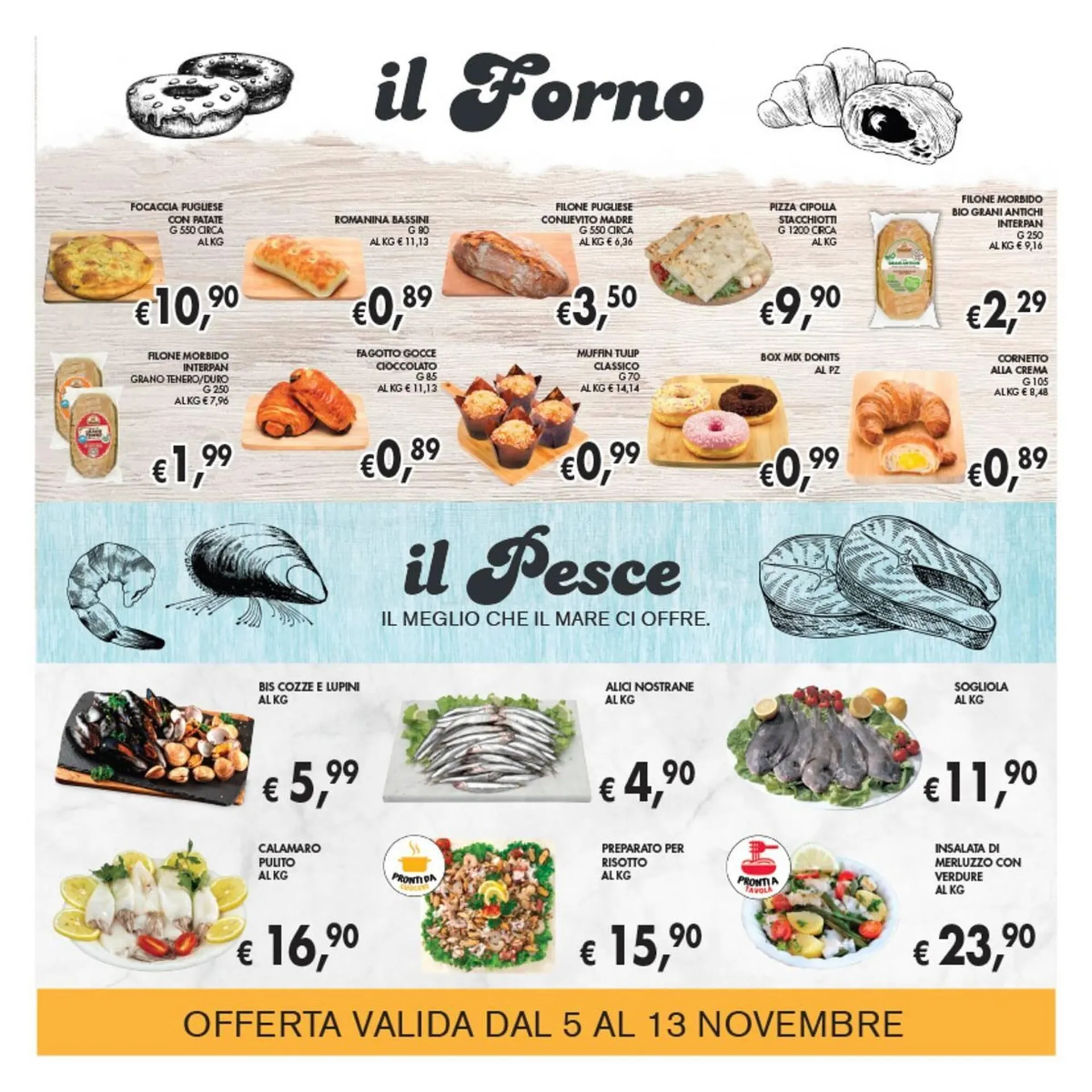Volantino èccoMI da 5 novembre a 13 novembre di 2025 - Pagina del volantino 8