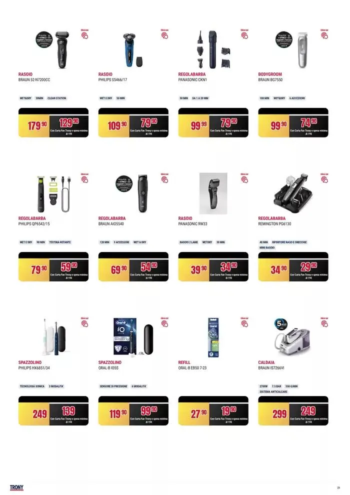 Black friday spring edition da 3 aprile a 16 aprile di 2025 - Pagina del volantino 21