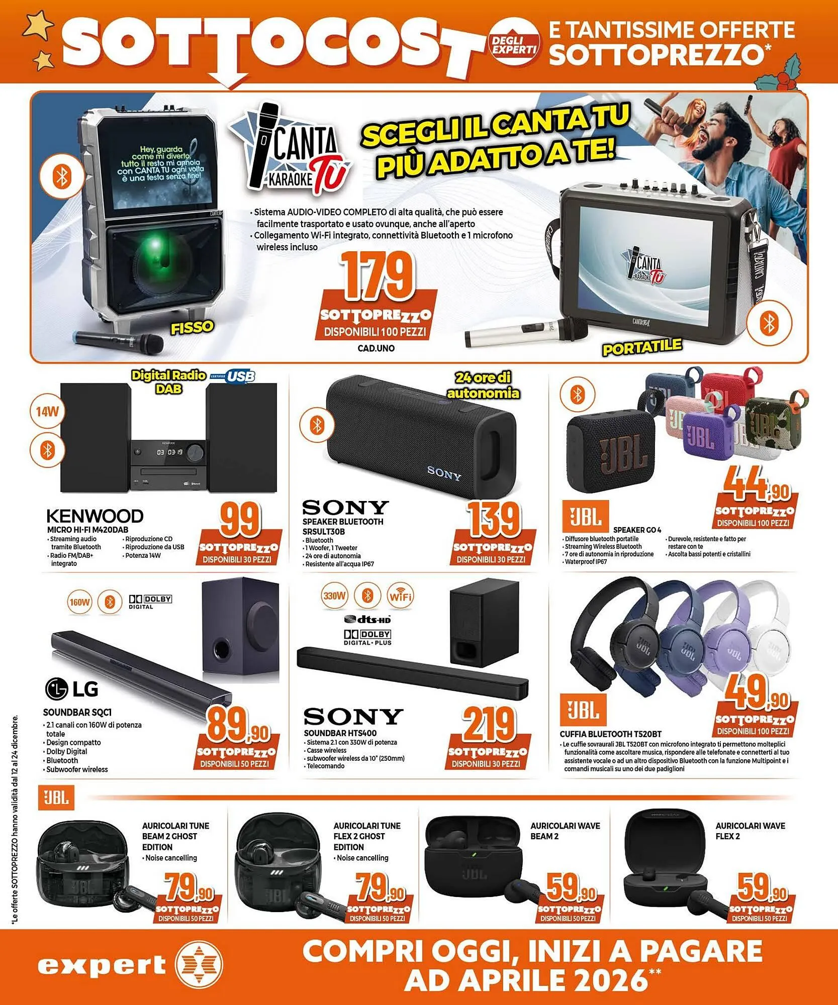 Volantino Mallardo Expert da 12 dicembre a 24 dicembre di 2025 - Pagina del volantino 19