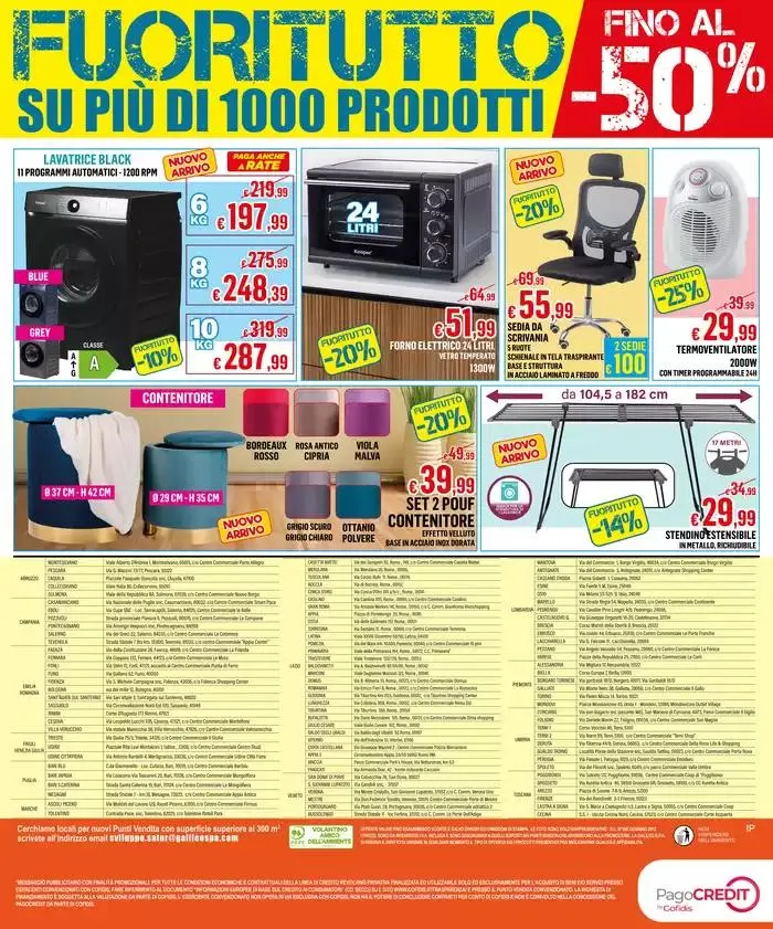 Fuori Tutto! - 50%! da 31 gennaio a 20 febbraio di 2025 - Pagina del volantino 20