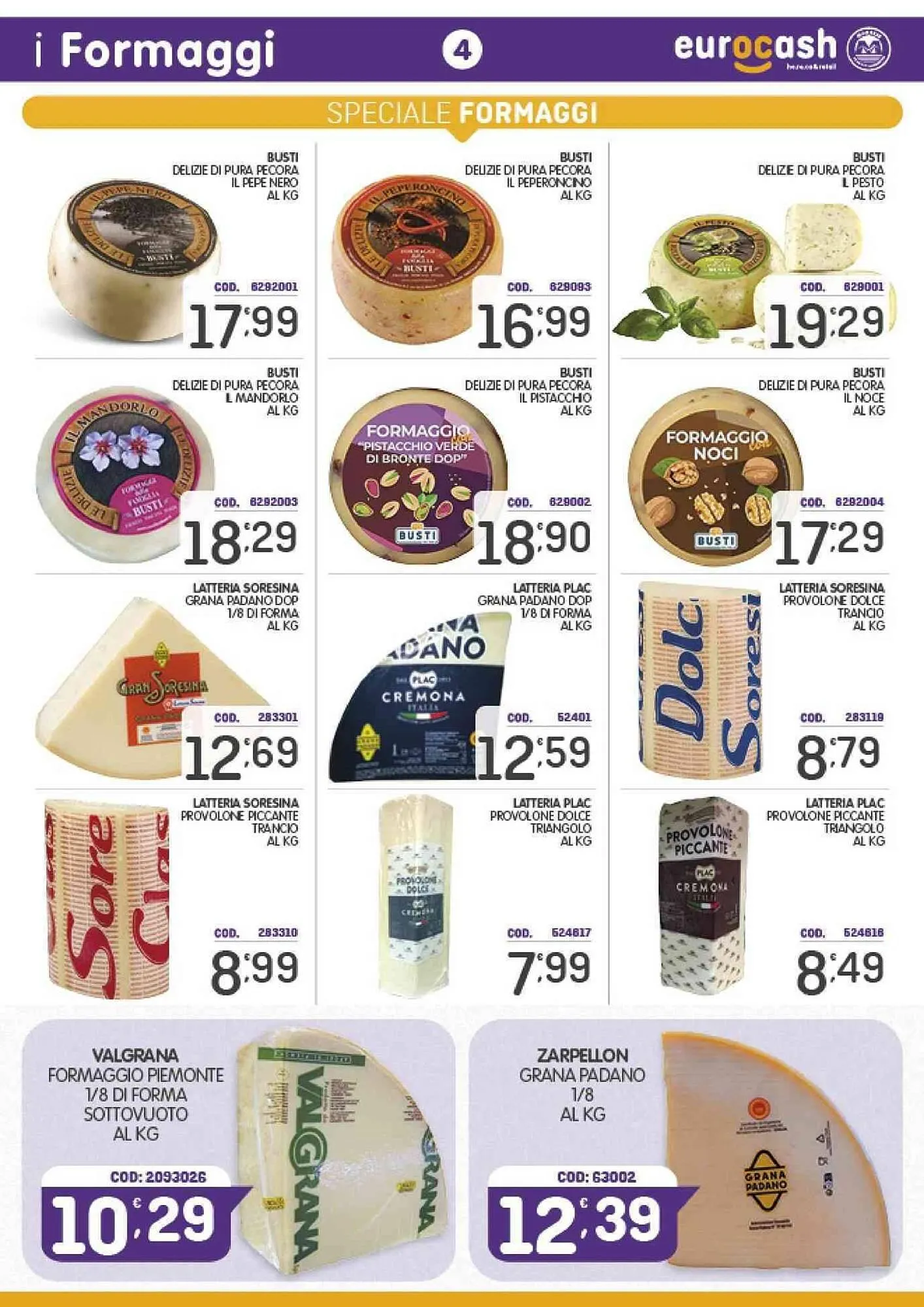 Volantino Eurocash da 12 maggio a 1 giugno di 2025 - Pagina del volantino 4