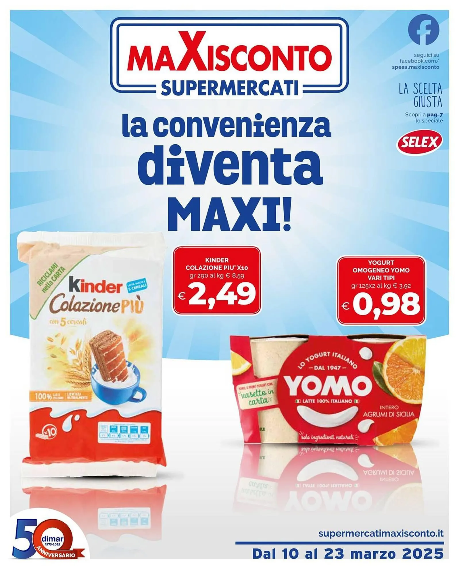 Volantino Maxisconto - 1