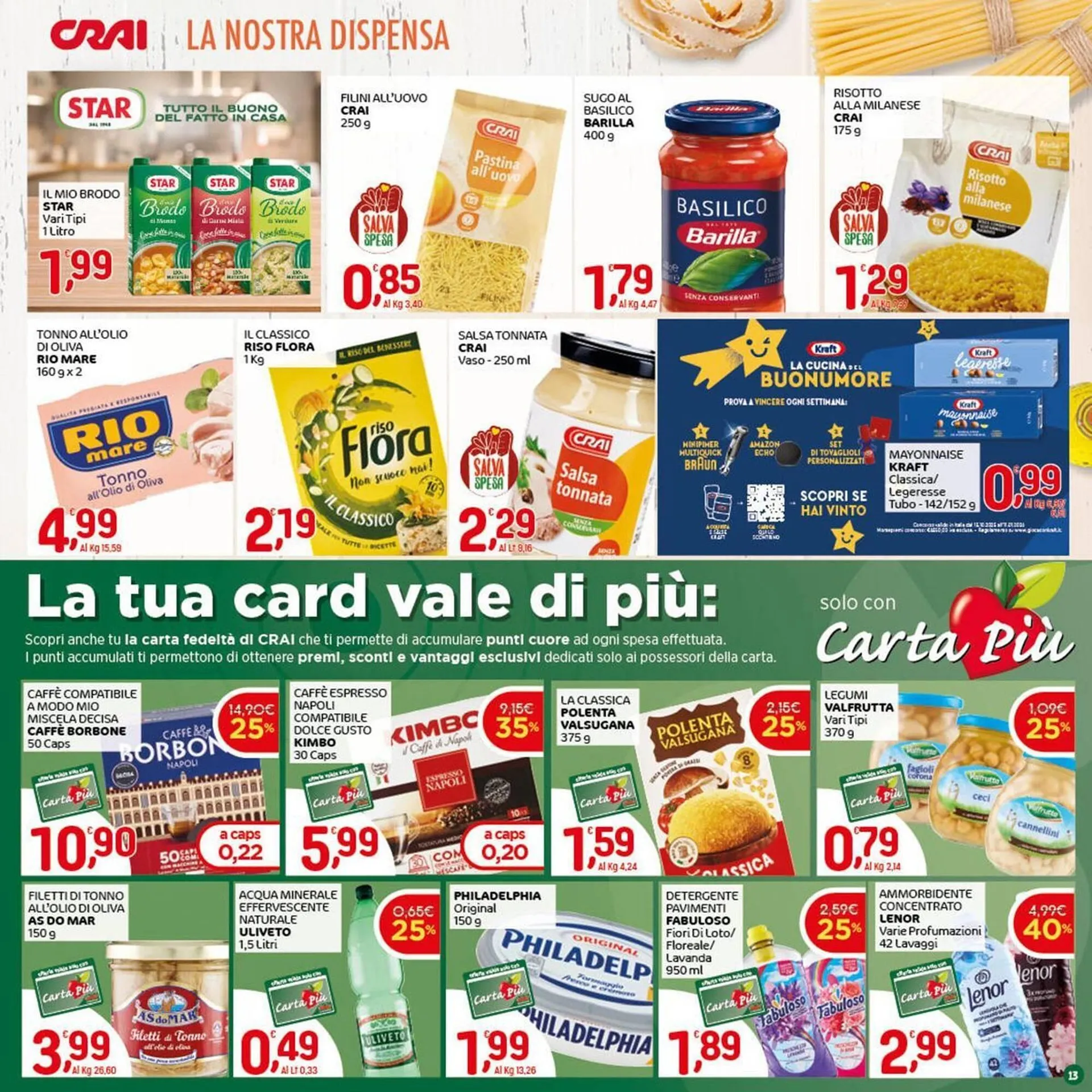 Volantino Crai da 4 dicembre a 14 dicembre di 2025 - Pagina del volantino 13