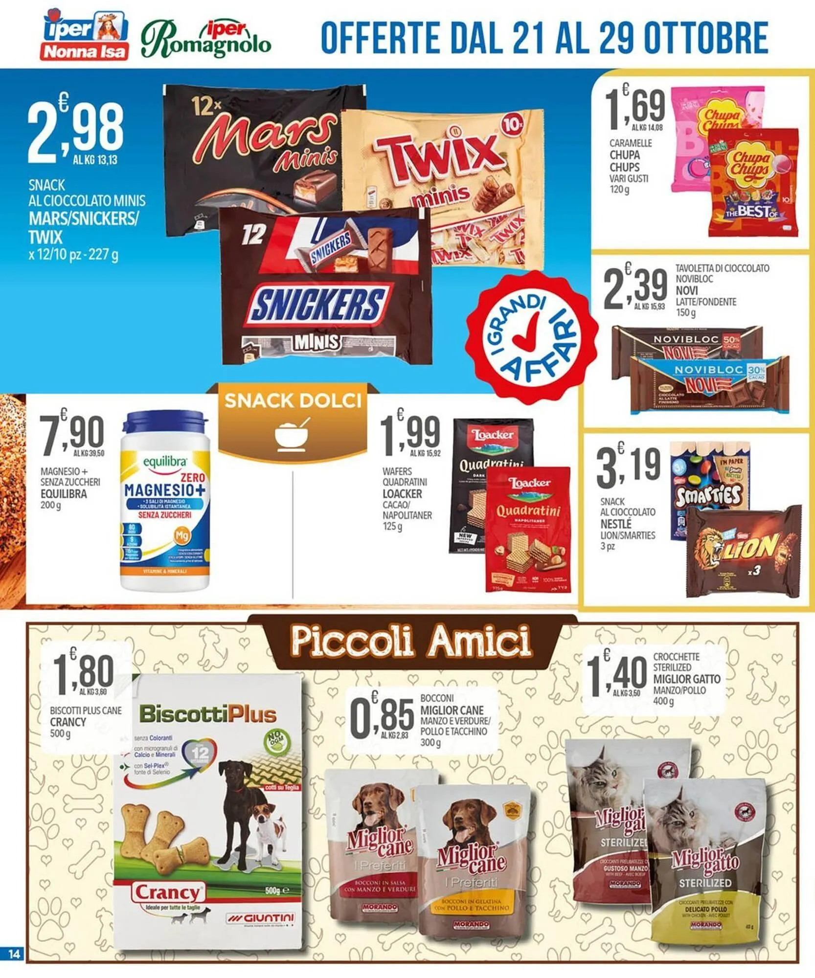 Volantino Iper Nonna Isa da 21 ottobre a 29 ottobre di 2025 - Pagina del volantino 14