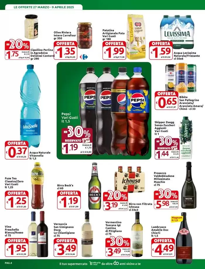 Offerte imperdibili da 27 marzo a 9 aprile di 2025 - Pagina del volantino 6