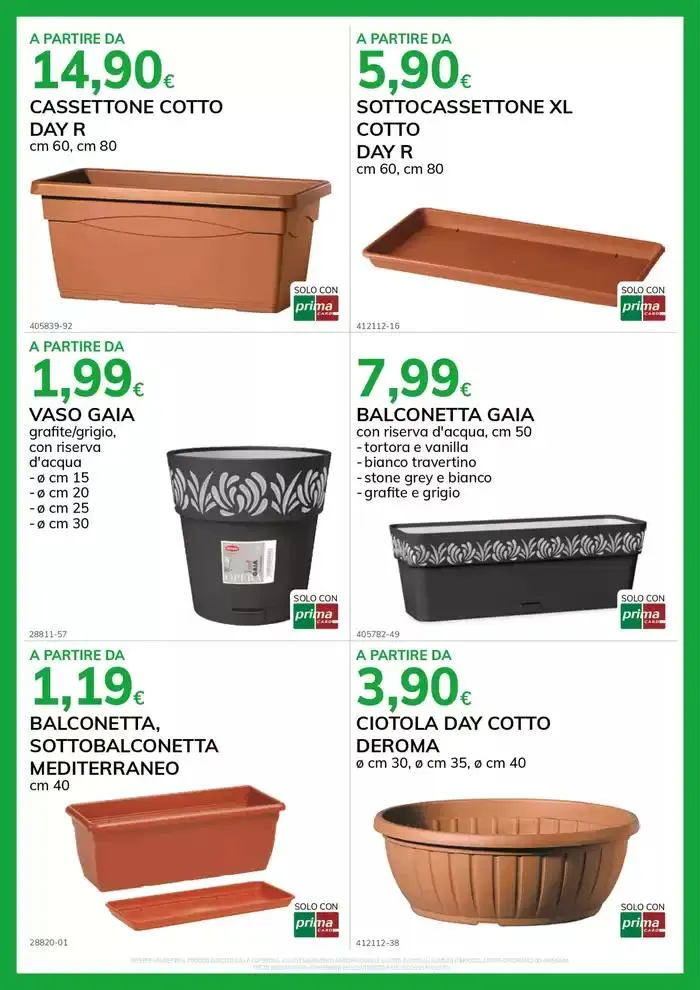 Speciale Terrazzi e Giardini da 11 marzo a 7 maggio di 2025 - Pagina del volantino 4