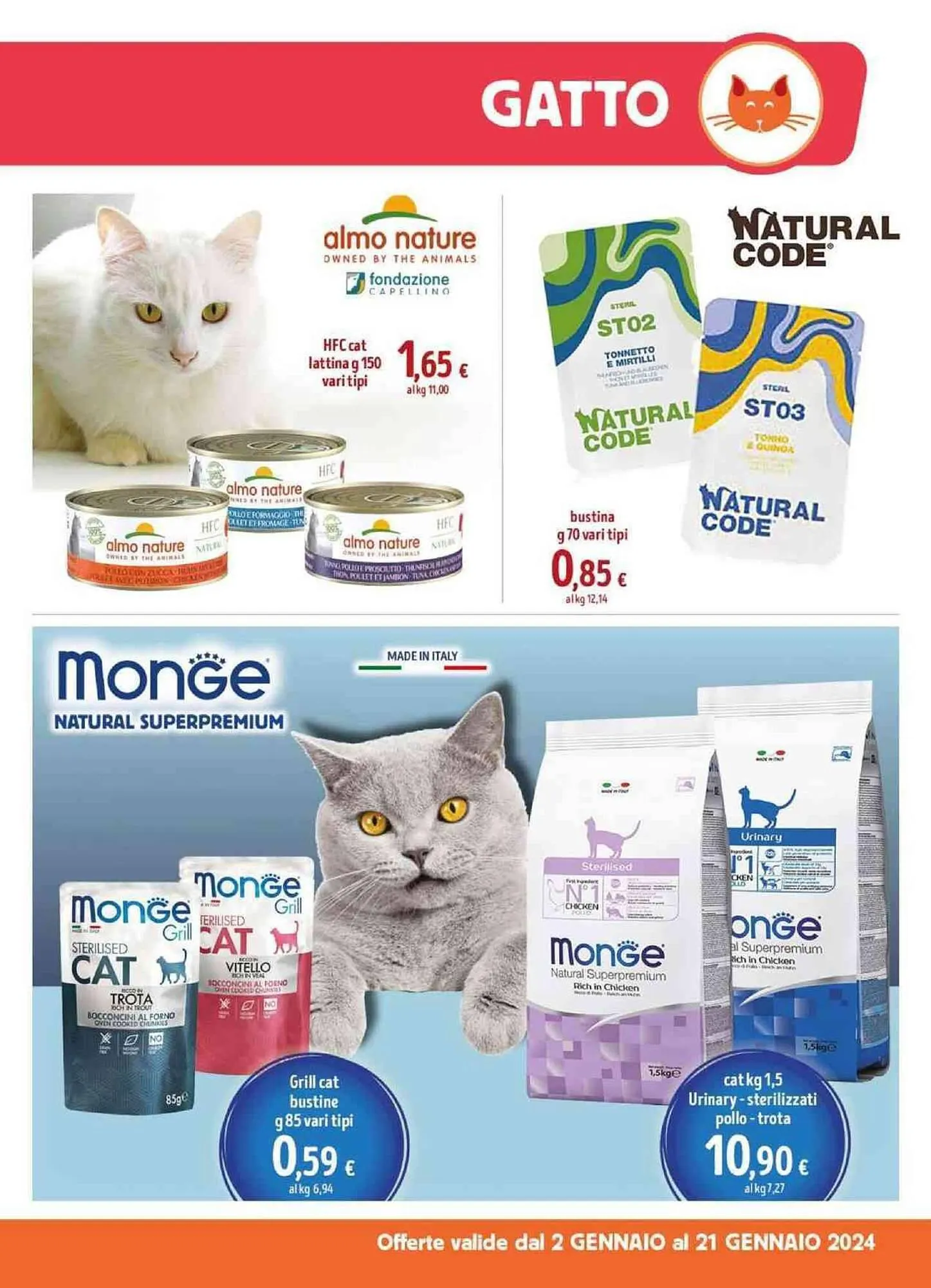 Volantino Elite Pet da 3 gennaio a 21 gennaio di 2024 - Pagina del volantino 7