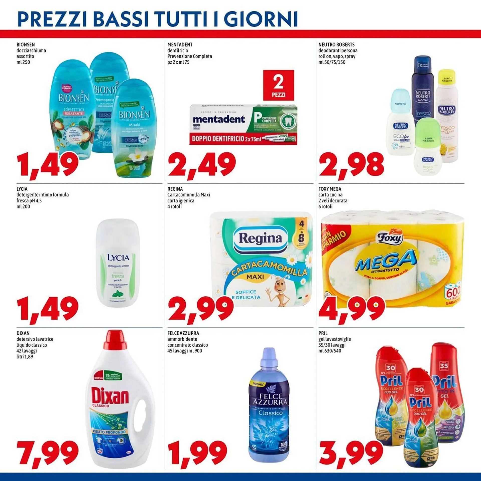 Volantino MEGA da 29 maggio a 11 giugno di 2025 - Pagina del volantino 11
