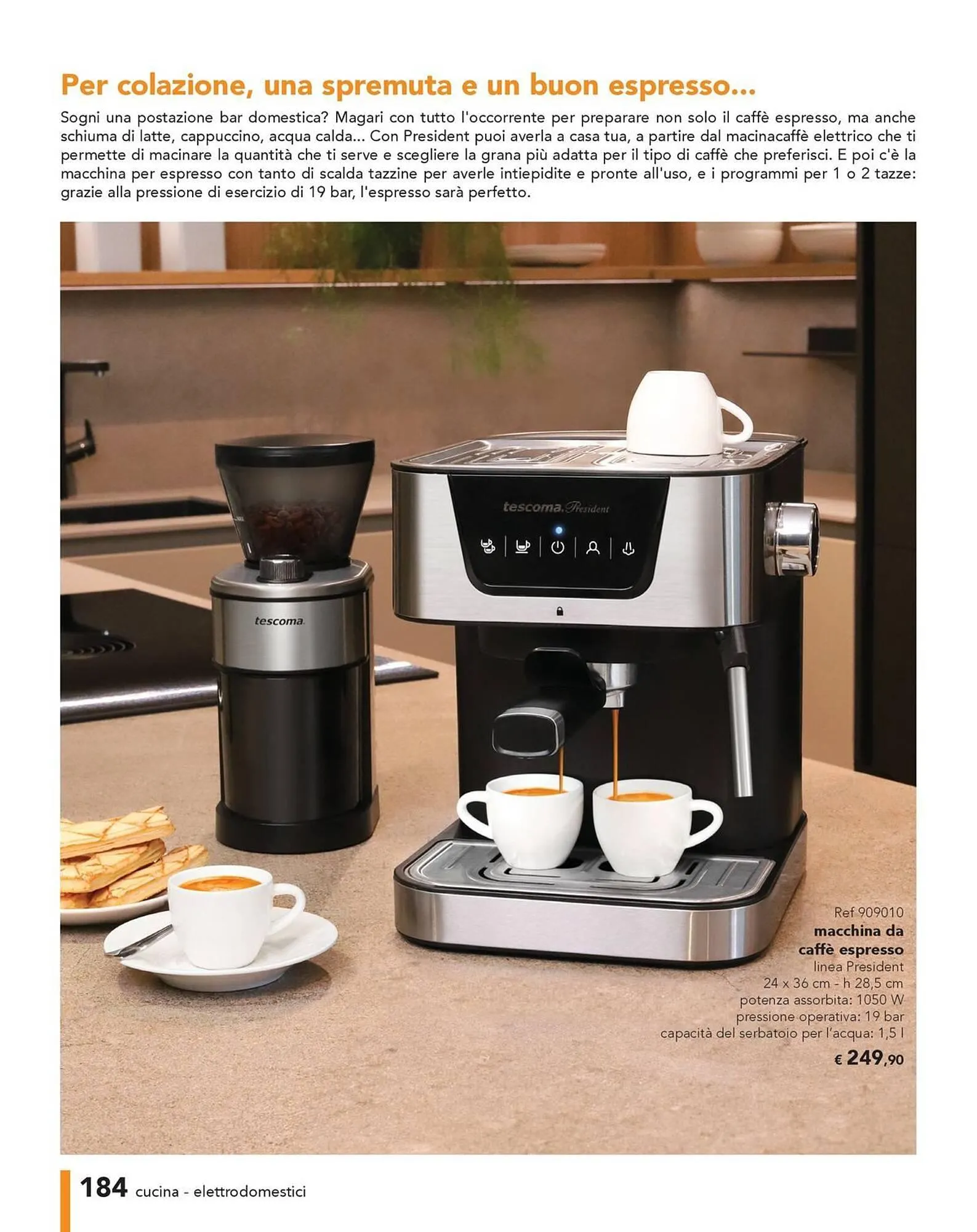 Volantino Tescoma da 27 giugno a 31 dicembre di 2025 - Pagina del volantino 184