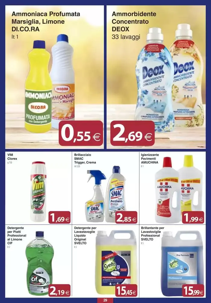 Offerte da 27 febbraio a 12 marzo di 2025 - Pagina del volantino 29