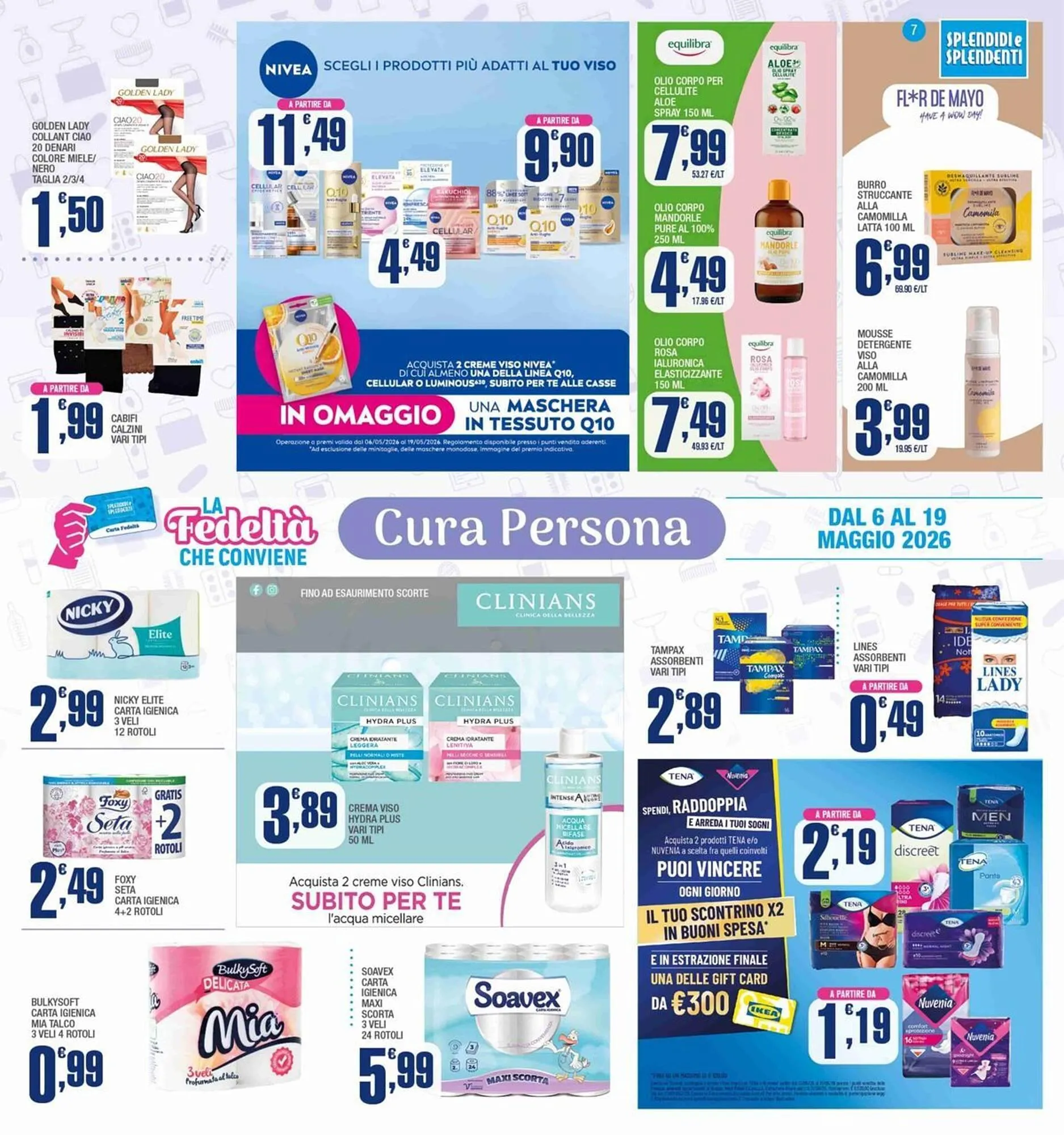 Volantino Splendidi e Splendenti da 6 maggio a 19 maggio di 2026 - Pagina del volantino 7