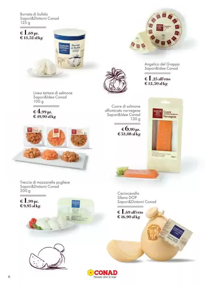 Pasqua dal gusto sorprendente da 27 marzo a 19 aprile di 2025 - Pagina del volantino 6