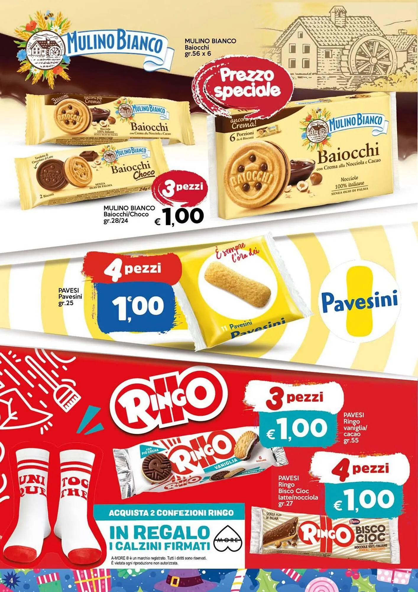 Volantino Marketpiù da 4 gennaio a 6 gennaio di 2024 - Pagina del volantino 4