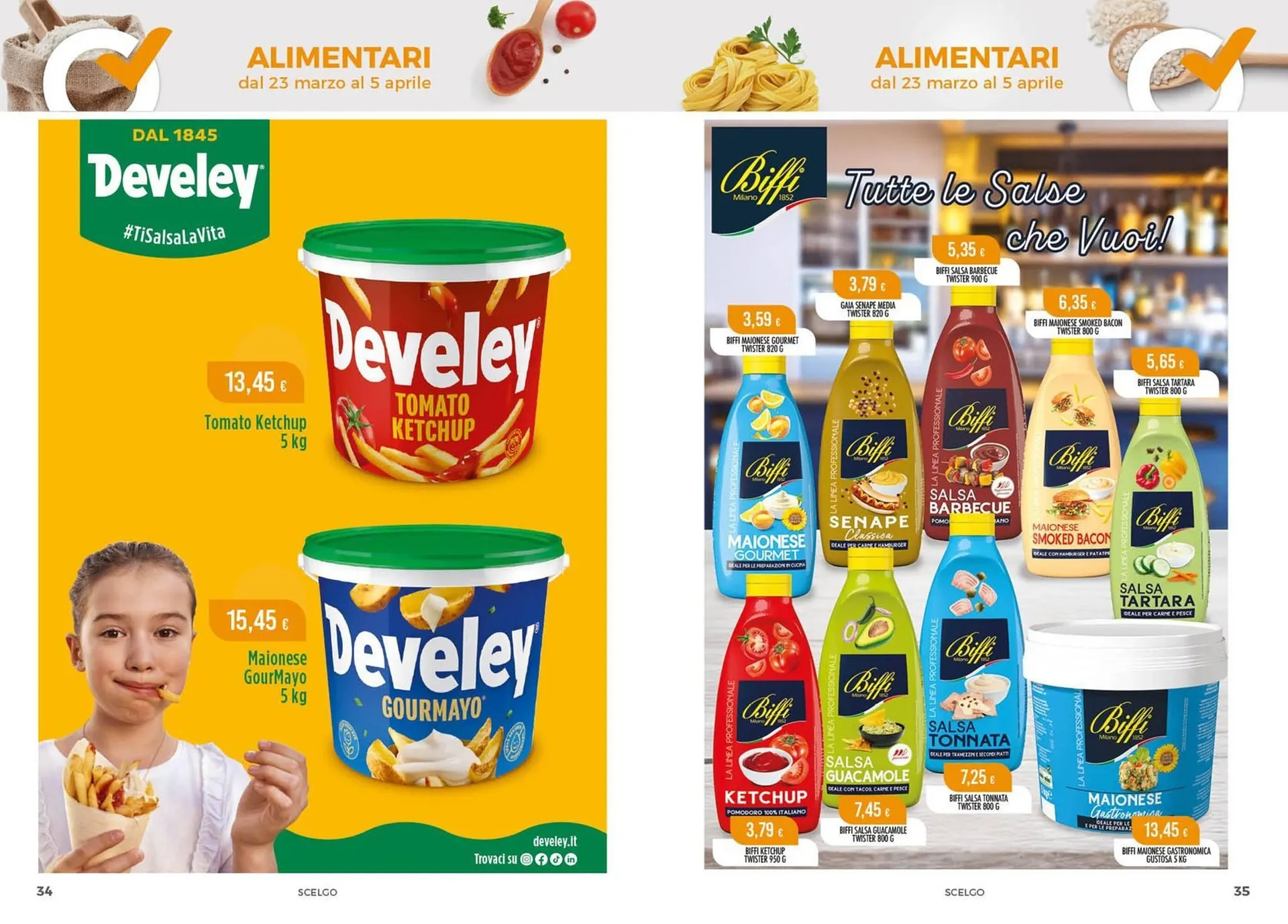 Volantino Scelgo da 23 marzo a 5 aprile di 2026 - Pagina del volantino 18