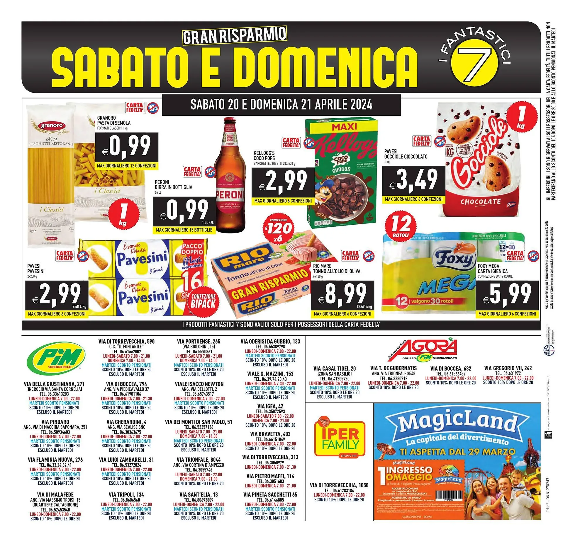 Volantino Iperfamily da 19 aprile a 25 aprile di 2024 - Pagina del volantino 24