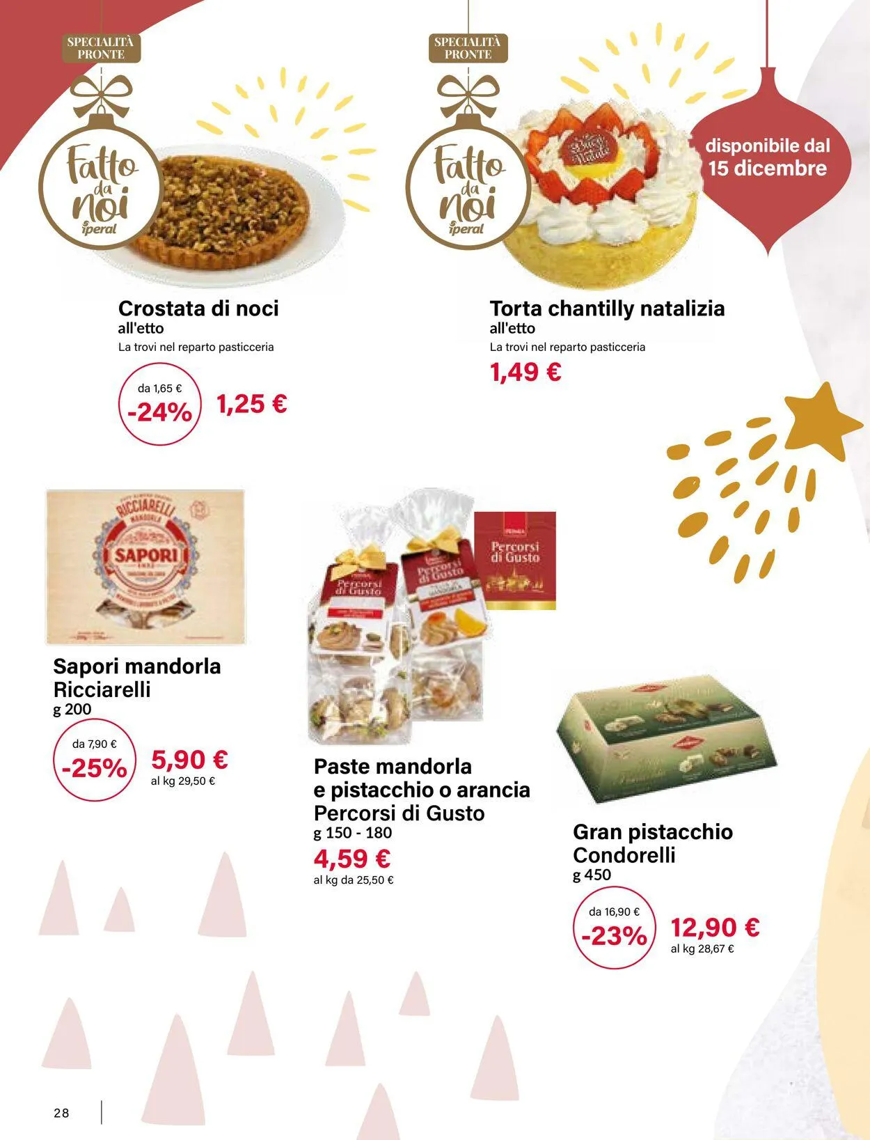 Iperal Volantino attuale da 30 novembre a 14 dicembre di 2023 - Pagina del volantino 28