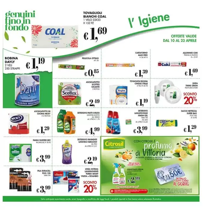 Buona Pasqua da 10 aprile a 23 aprile di 2025 - Pagina del volantino 23