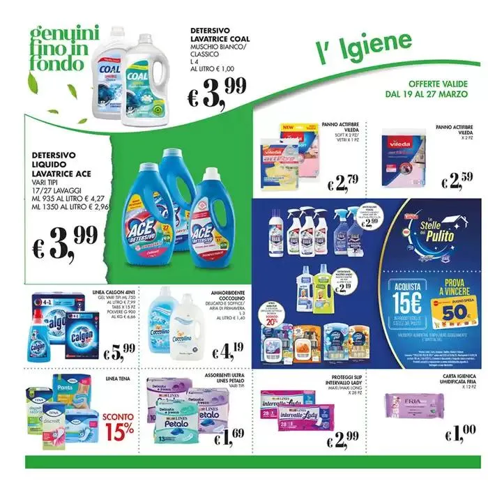 Coal il market. da 19 marzo a 24 marzo di 2025 - Pagina del volantino 22