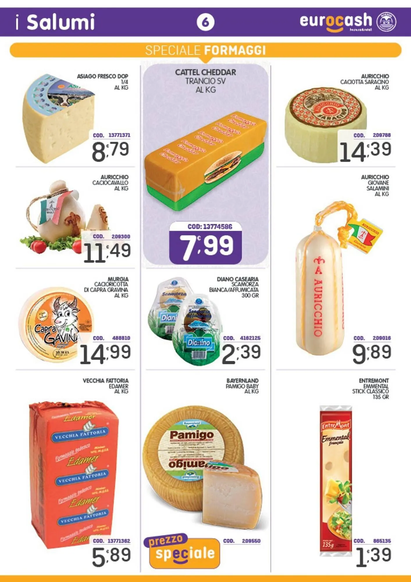 Volantino Eurocash da 29 settembre a 12 ottobre di 2025 - Pagina del volantino 6