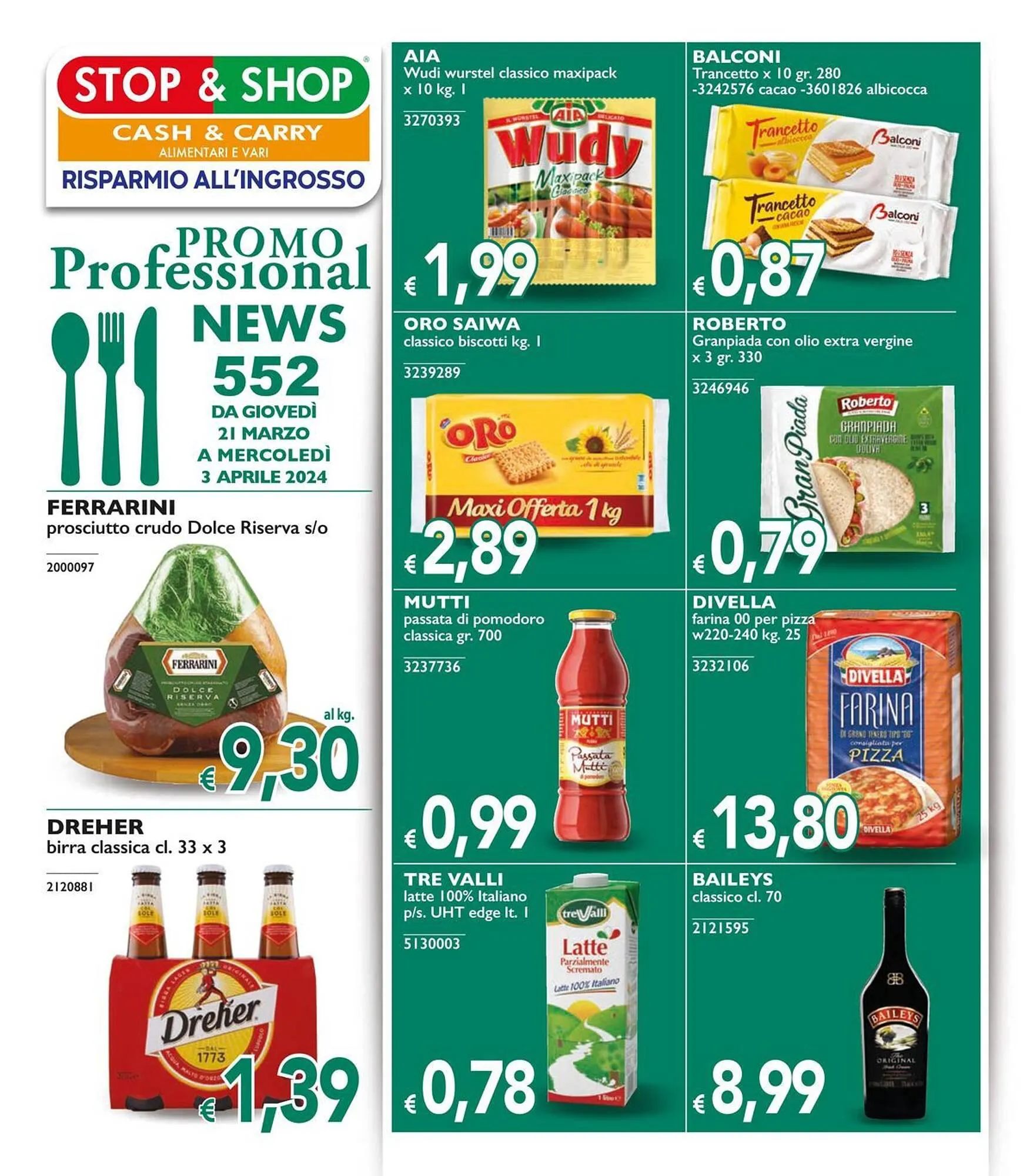 Volantino Stop&Shop da 20 marzo a 3 aprile di 2024 - Pagina del volantino 