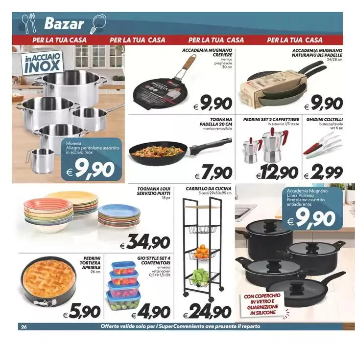 Prezzi hua! da 21 marzo a 31 marzo di 2025 - Pagina del volantino 26